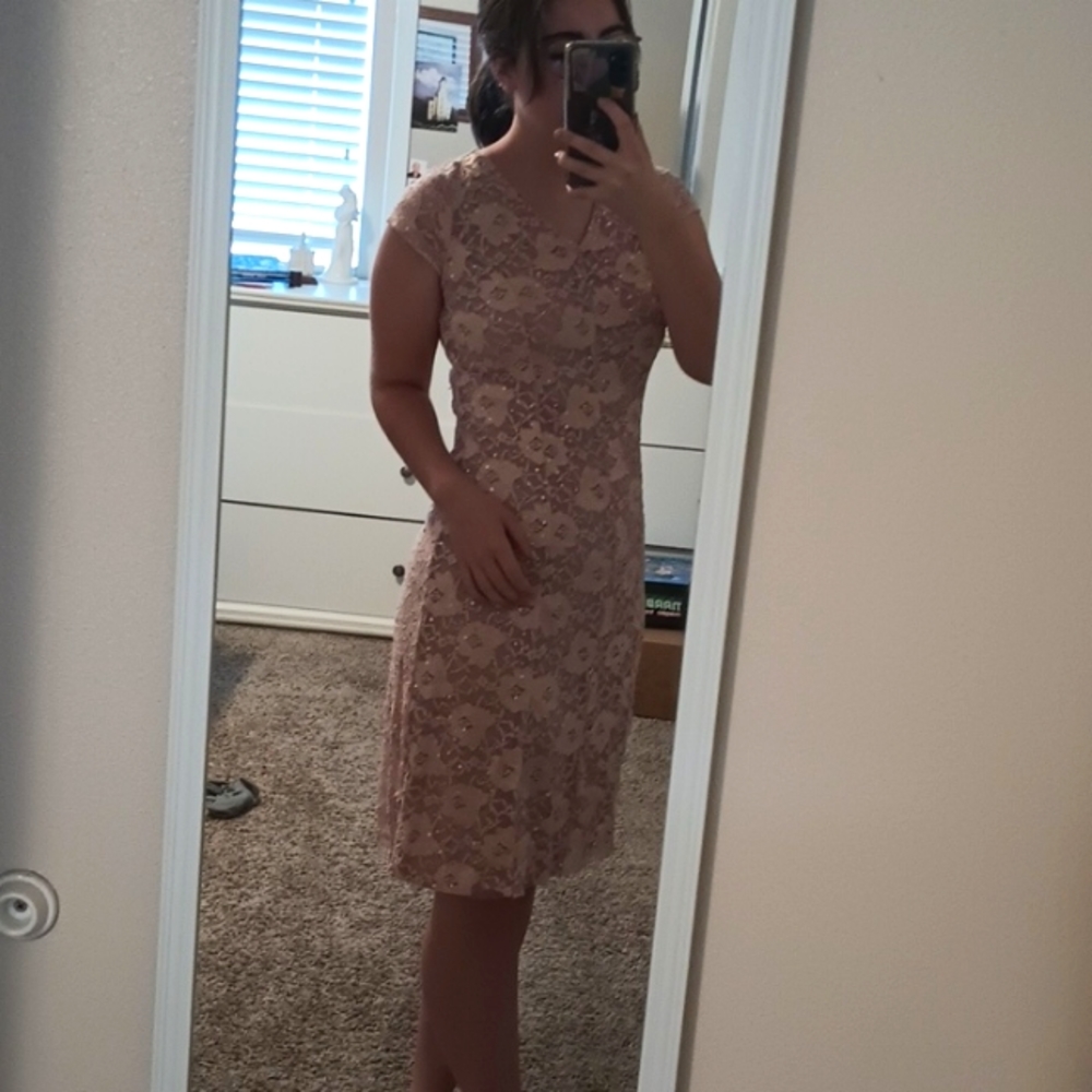 Rose Gold dress